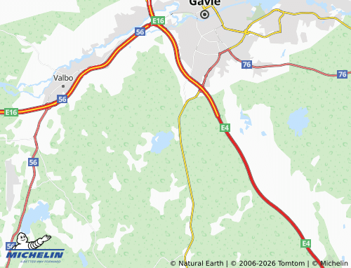 Mapa MICHELIN Sälgsjön - ViaMichelin