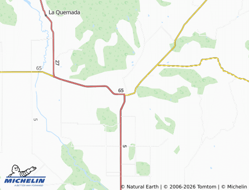 Mappa MICHELIN Colonia Obregón - ViaMichelin