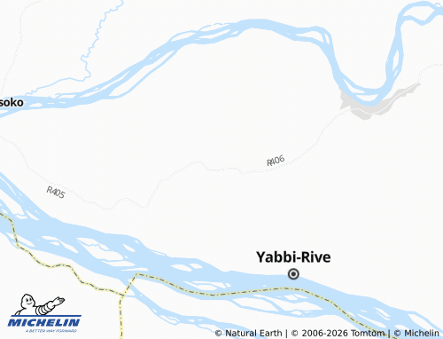 Mappa MICHELIN Bongbakwa - ViaMichelin