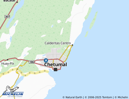 MICHELIN Oxtanka map - ViaMichelin