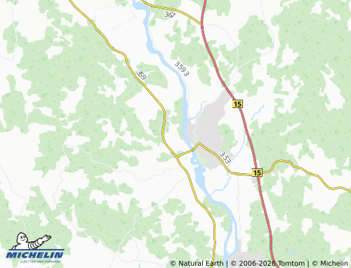 MICHELIN-Landkarte Yrjölänmäki - ViaMichelin