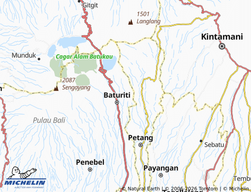 Mappa MICHELIN Antapan - ViaMichelin