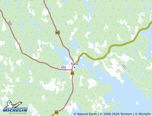 Kaart MICHELIN Koski - ViaMichelin
