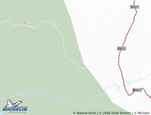 Mappa MICHELIN Mngila - ViaMichelin