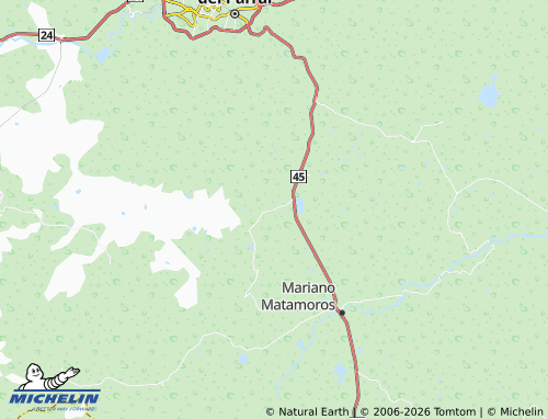 MICHELIN El Verano map - ViaMichelin