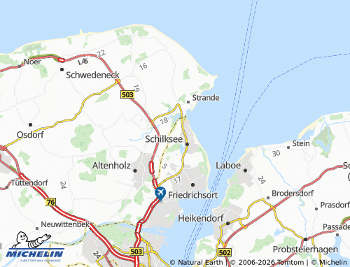 MICHELIN Heisch map - ViaMichelin