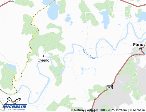 MICHELIN Chintón de Las Flores I map - ViaMichelin