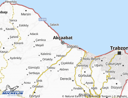 Mappa MICHELIN Sarıtaş - ViaMichelin
