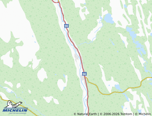 Carte MICHELIN Transtrand - ViaMichelin