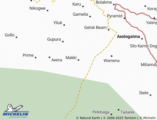 MICHELIN Makki map - ViaMichelin