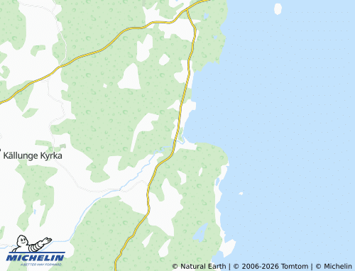 MICHELIN Åminne map - ViaMichelin