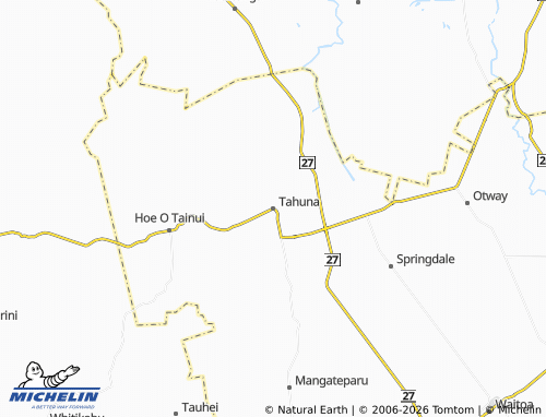 Mapa MICHELIN Tahuna - ViaMichelin