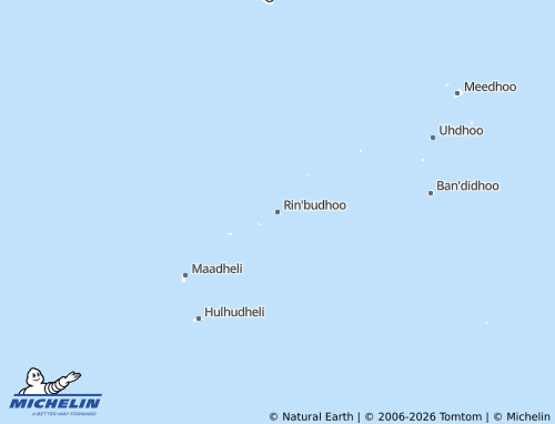 Mappa MICHELIN Rin'budhoo - ViaMichelin