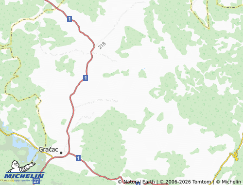 MICHELIN-Landkarte Omsica - ViaMichelin