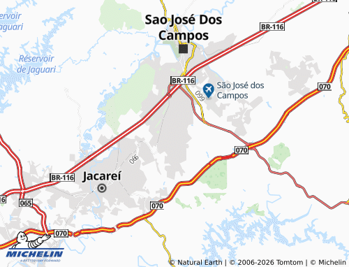 Mappa MICHELIN Bosque dos Ipês - ViaMichelin