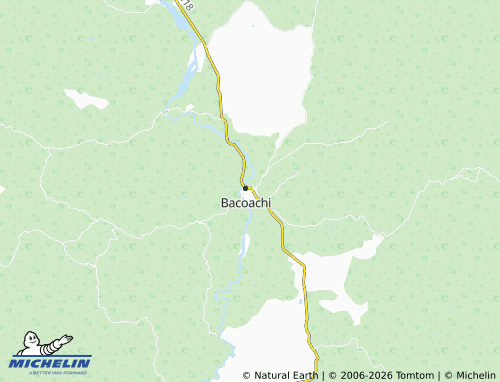 Kaart MICHELIN 5 de Mayo - ViaMichelin