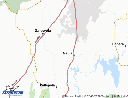 Mappa MICHELIN Murutholuwa - ViaMichelin