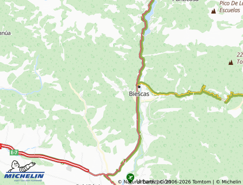 MICHELIN Yosa de Sobremonte map - ViaMichelin
