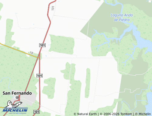 Mappa MICHELIN Seis de Enero - ViaMichelin