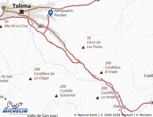 MICHELIN Buenos Aires map - ViaMichelin