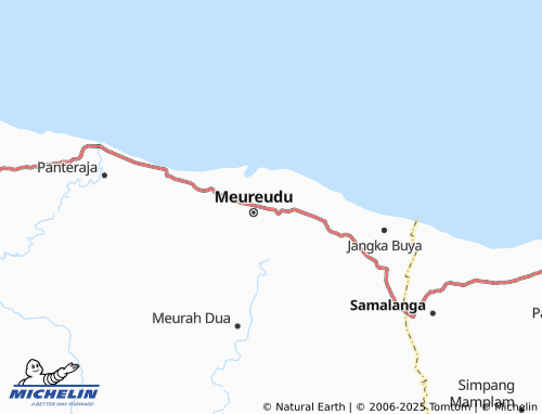 MICHELIN Beurawang map - ViaMichelin