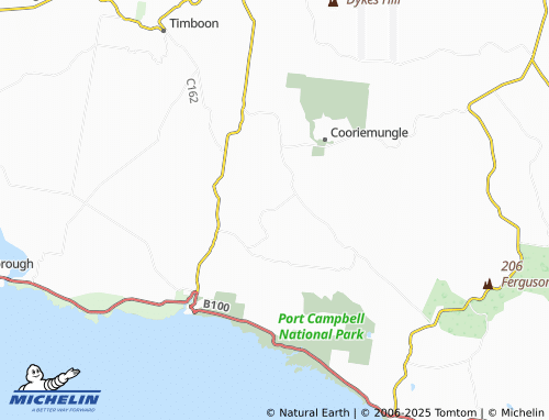 MICHELIN Waarre map - ViaMichelin