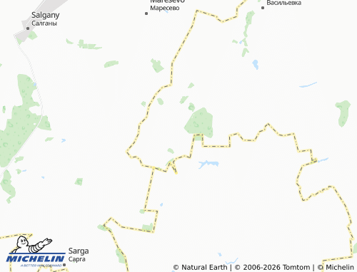 MICHELIN-Landkarte Ivanovka - ViaMichelin