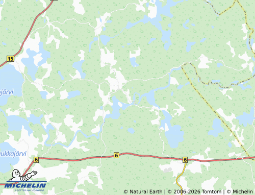 Carte MICHELIN Tirva - ViaMichelin