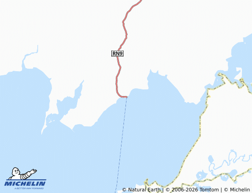 Mappa MICHELIN Botangere - ViaMichelin