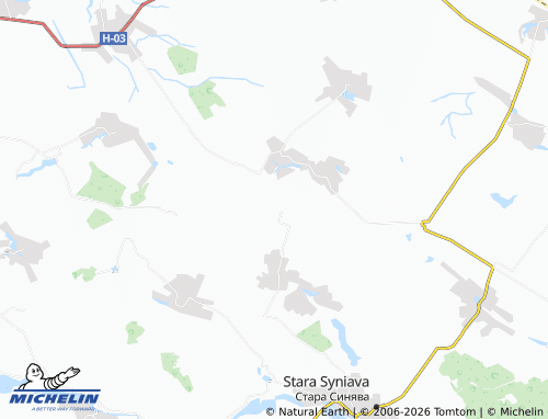 Carte MICHELIN Travneve - ViaMichelin