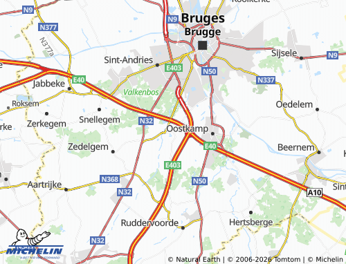 Mappa MICHELIN Loppem - ViaMichelin