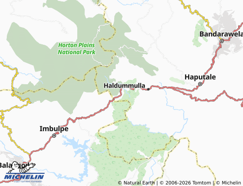 Mappa MICHELIN Uvathenna - ViaMichelin
