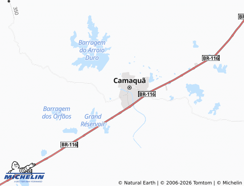 Mapa MICHELIN Gaúcho - ViaMichelin