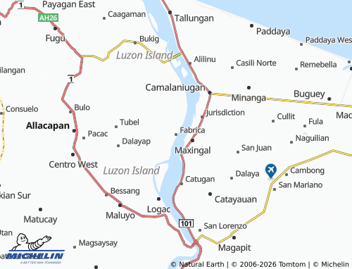 MICHELIN Fabrica map - ViaMichelin