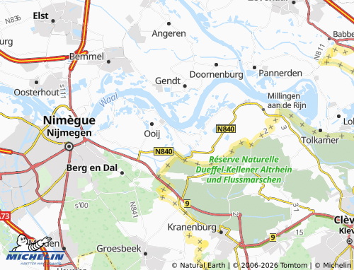 Mappa MICHELIN Erlecom - ViaMichelin