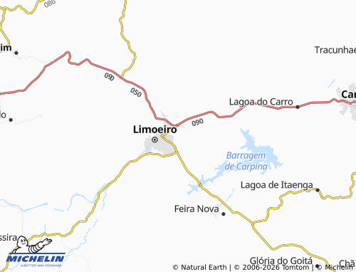 MICHELIN Juá map - ViaMichelin