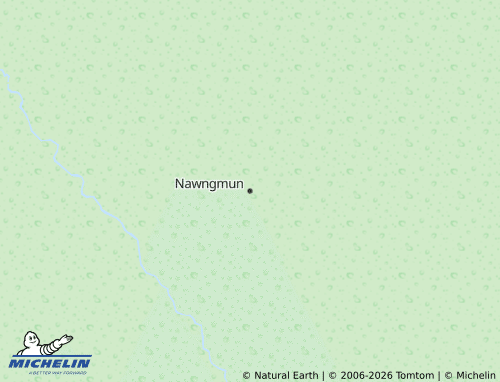 Mappa MICHELIN Nawngmun - ViaMichelin