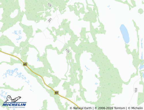 Mappa MICHELIN Kiisamaa - ViaMichelin