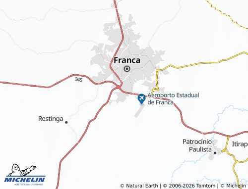 Mapa MICHELIN Parque Universitário - ViaMichelin
