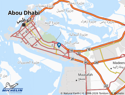 MICHELIN Al Muntazah map - ViaMichelin