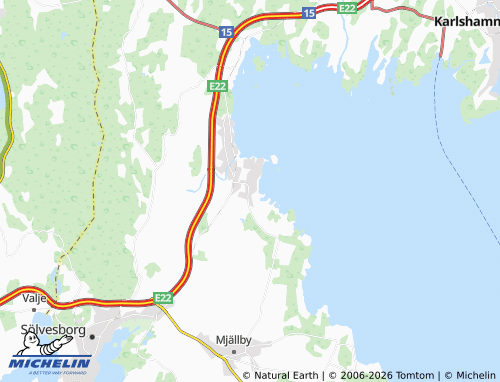 Mapa MICHELIN Furumon - ViaMichelin