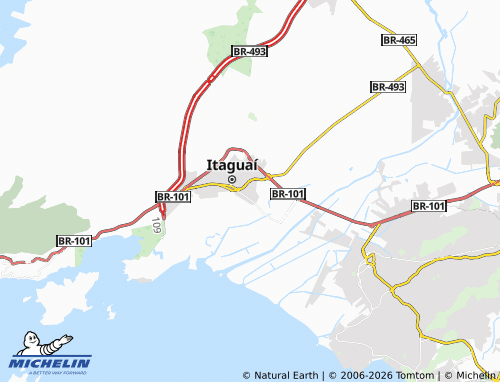 Mappa MICHELIN Ecologia - ViaMichelin