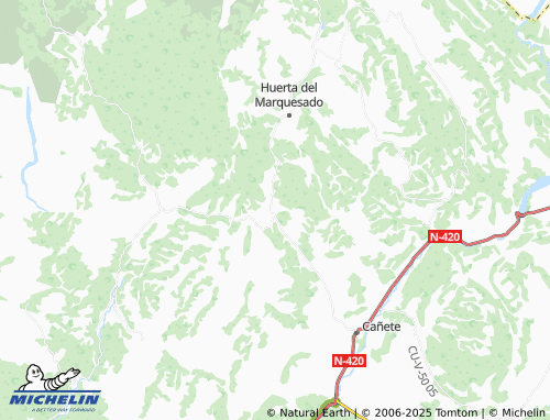 MICHELIN Campillos-Sierra map - ViaMichelin
