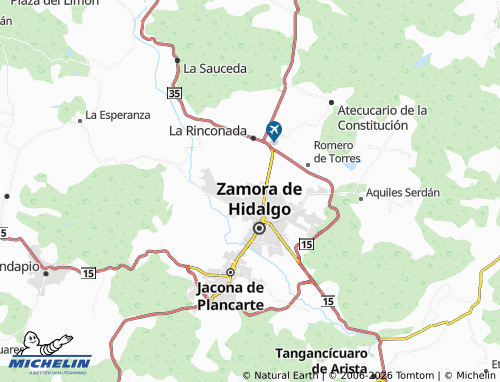 Mappa MICHELIN Nuevo Valencia - ViaMichelin