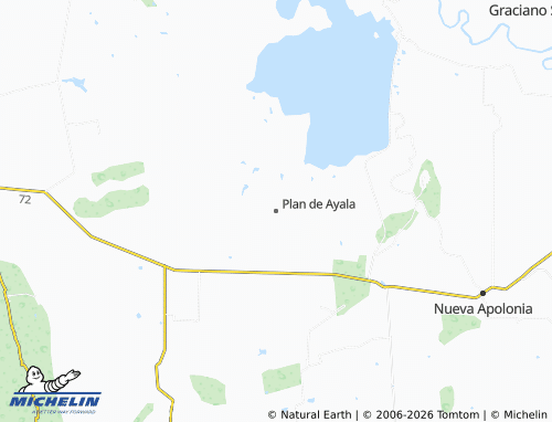 MICHELIN-Landkarte Plan de Ayala - ViaMichelin
