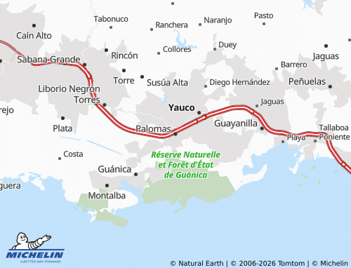 Mapa MICHELIN Palomas - ViaMichelin