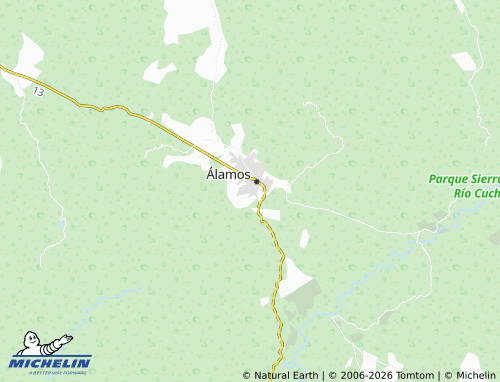MICHELIN Las Higueras map - ViaMichelin