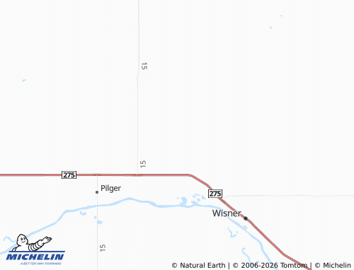 Mapa MICHELIN Blaine - ViaMichelin