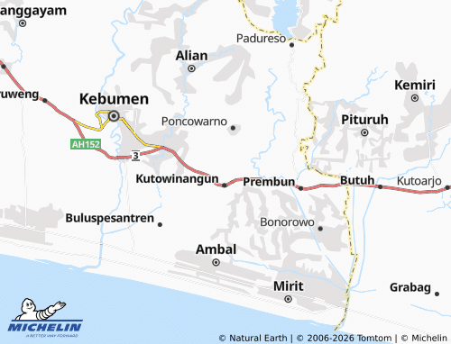 Carte MICHELIN Lundong - ViaMichelin