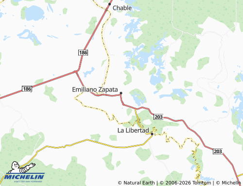 Kaart MICHELIN Centro - ViaMichelin